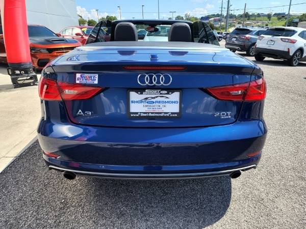2015 Audi A3 2 0T Prestige Convertible Scuba Blue Metallic - cars & for sale in LaFollette, TN – photo 6