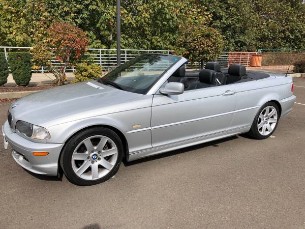 2002 BMW 325Ci Convertible M-Sport for sale in Albany, OR – photo 8