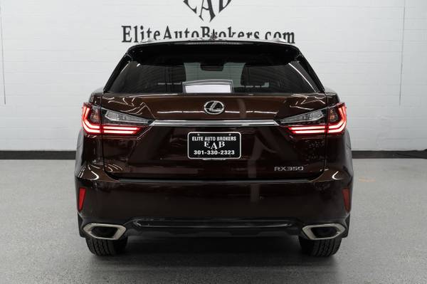 2018 Lexus RX RX 350 AWD Autumn Shimmer - - by for sale in Gaithersburg, District Of Columbia – photo 4