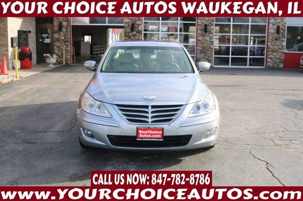 2009*HYUNDAI*GENESIS LEATHER SUNROOF CD KEYLES ALLOY GOOD TIRES 040344 for sale in Chicago, IL – photo 2