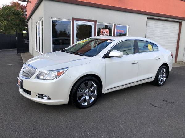 Low Miles 2011 Buick Lacrosse CXL Leather Blue Tooth Heated Seats for sale in Albany, OR – photo 2