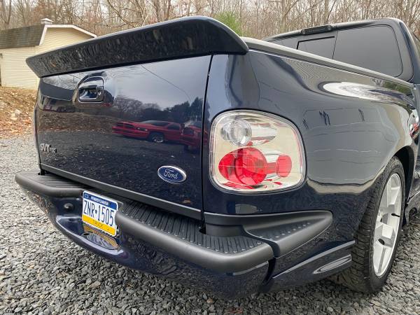 2002 Ford Lightning 61,000 Original Miles Rare True Blue color -... for sale in Dingmans Ferry, PA – photo 9