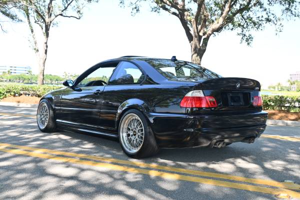 2006 BMW M3 ZCP package 6-speed, big 3 done, Imola interior, Carbon for sale in Miami, FL – photo 2