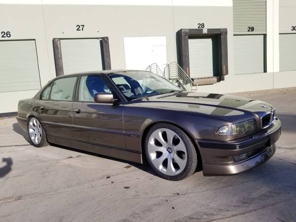 1998 BMW 750il v12 e38 *with extra set of wheels* for sale in Reno, CA – photo 6