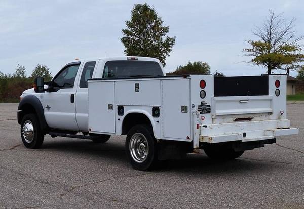 2012 Ford F450 XL 4x4 - Service Utility Truck - F-450 2WD 6.7L V8... for sale in Dassel, MN – photo 6