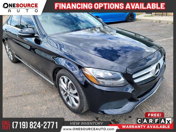 2016 Mercedes-Benz CClass C Class C-Class C 300 PRICED TO SELL! for sale in Colorado Springs, CO – photo 9