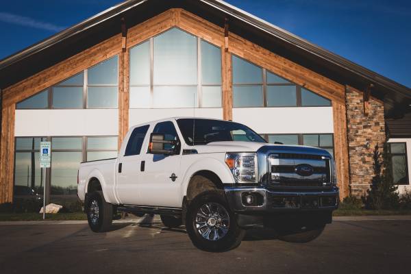 *** 2014 Ford F-250SD XLT * Clean Carfax * *** - cars & trucks - by... for sale in Troy, MO
