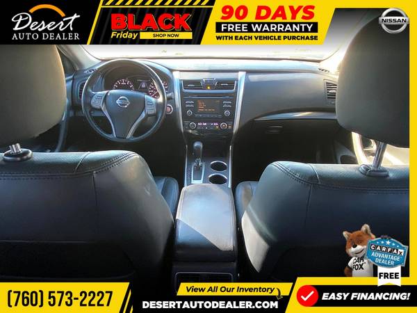 2013 Nissan Altima limited edition Leather Seat Sun Roof 90,000... for sale in Palm Desert , CA – photo 10