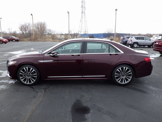 2018 Lincoln Continental Reserve AWD for sale in Decatur, IL – photo 4