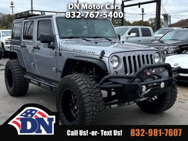 2014 Jeep Wrangler Unlimited SUV Wrangler Unlimited Jeep - cars & for sale in Houston, TX