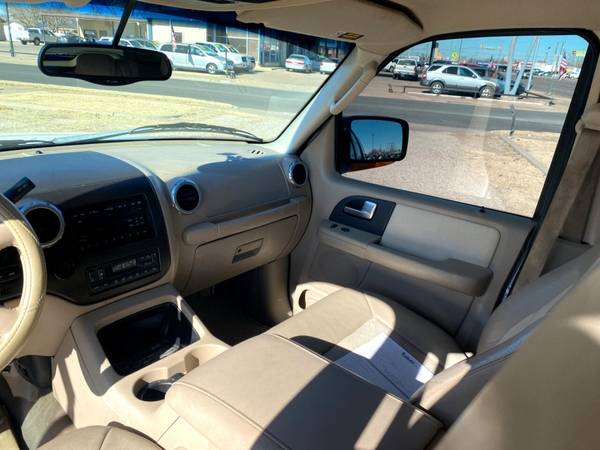 2003 Ford Expedition 5 4L Eddie Bauer - - by dealer for sale in Lubbock, TX – photo 16