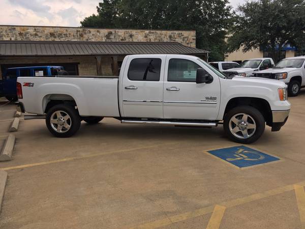 2012 GMC 2500 Crew Cab Long Bed 4x4 Turbo Diesel for sale in Tyler, TX – photo 5