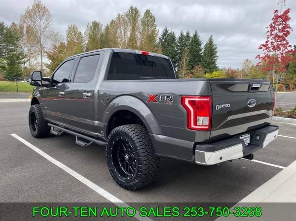 2015 FORD F150 4WD F-150 XLT SUPERCREW 4X4 TRUCK for sale in Buckley, WA – photo 5