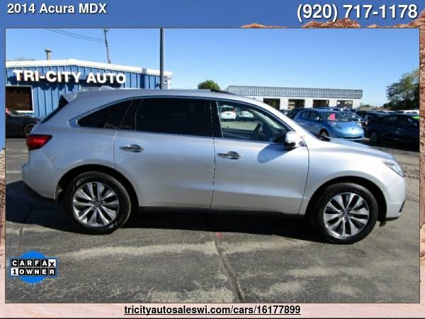 2014 ACURA MDX SH AWD W/TECH 4DR SUV W/TECHNOLOGY PACKAGE Family for sale in MENASHA, WI – photo 6