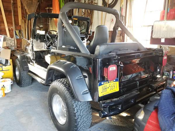 1986 Jeep CJ-7 - cars & trucks - by owner - vehicle automotive sale for sale in Patterson, NY – photo 12