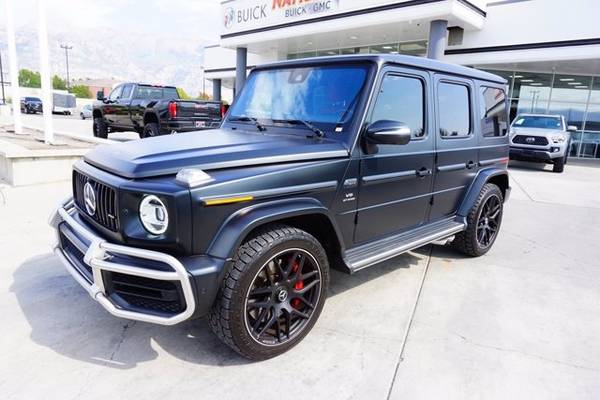 2021 Mercedes-Benz G-Class Amg G 63 - - by dealer for sale in American Fork, UT – photo 8
