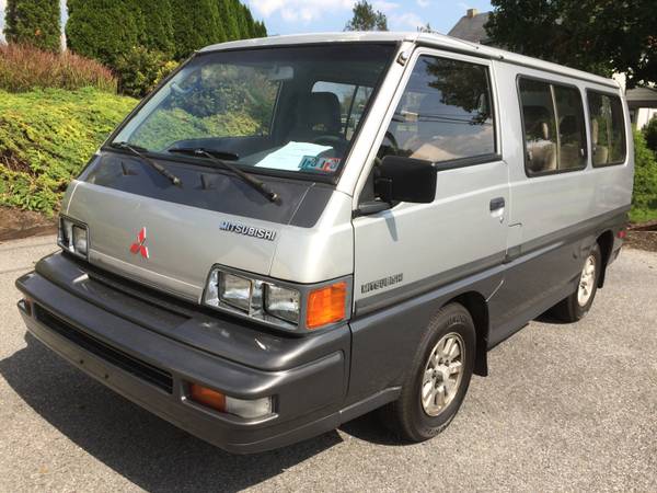 VERY RARE! 1987 Mitsubishi Multi-Van Only 93K miles ONE Owner Automati for sale in Christiana, PA – photo 17