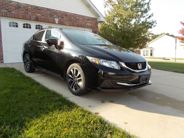 Clean 2014 Honda Civic for sale in Cottleville, MO – photo 11