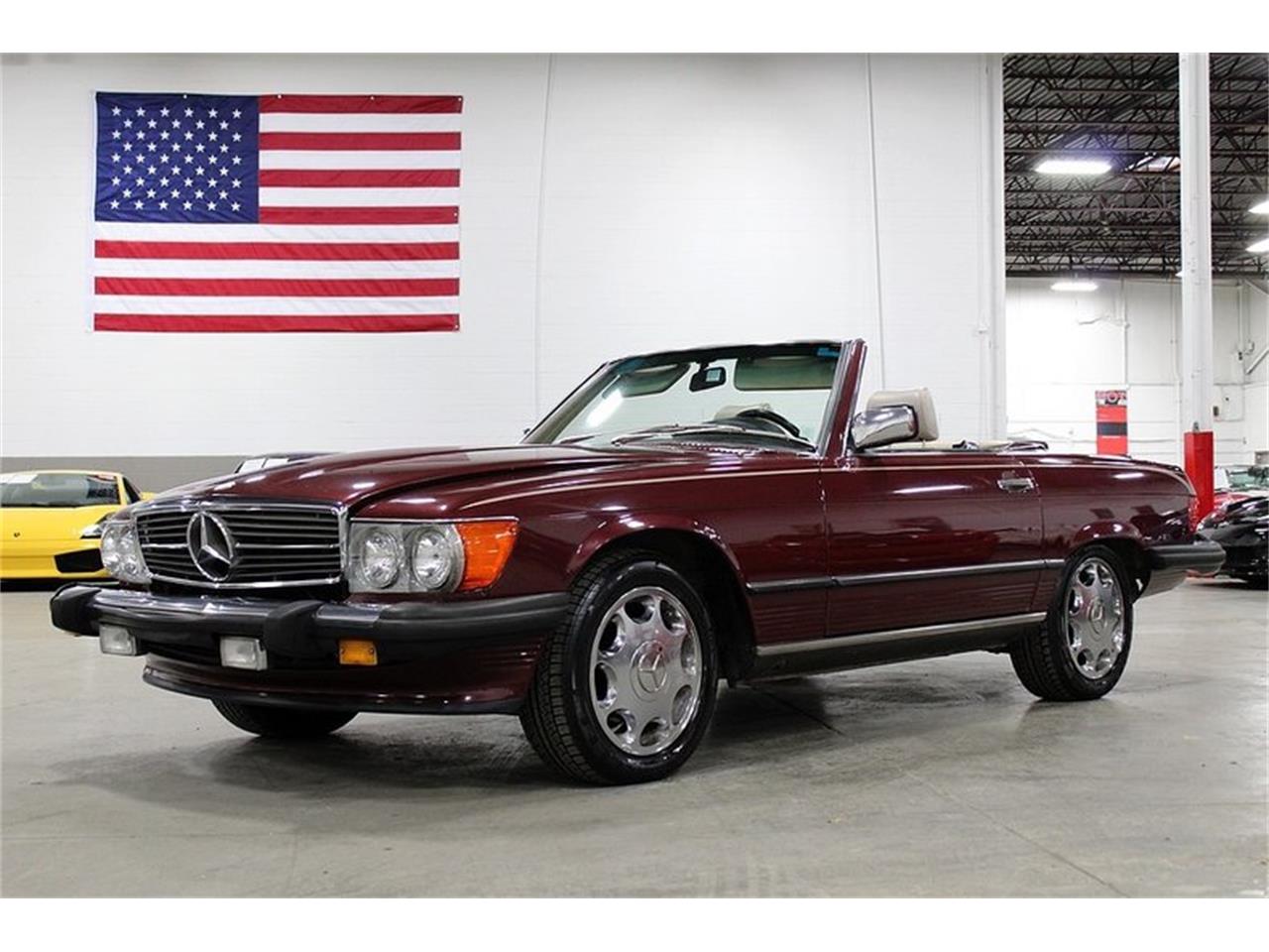 1987 Mercedes-Benz 560SL for sale in Kentwood, MI – photo 98