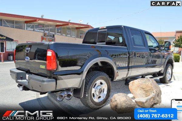 2010 Ford Super Duty F-250 F250 F 250 Lariat *FX4 *Cabelas Pkg... for sale in Gilroy, CA – photo 6