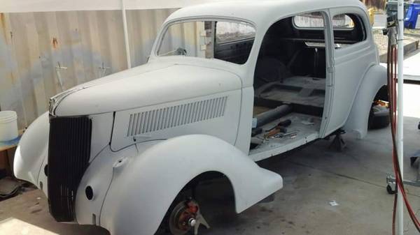 1936 Ford Humpback - cars & trucks - by owner - vehicle automotive... for sale in Hemet, CA – photo 18