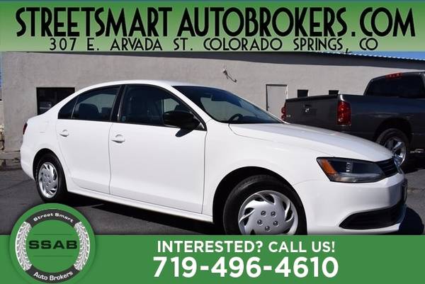 2014 Volkswagen Jetta S for sale in Colorado Springs, CO