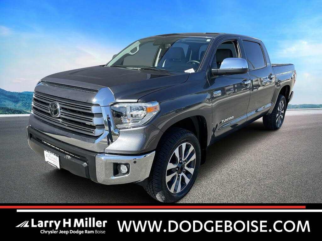2021 Toyota Tundra Limited CrewMax 4WD for sale in Boise, ID