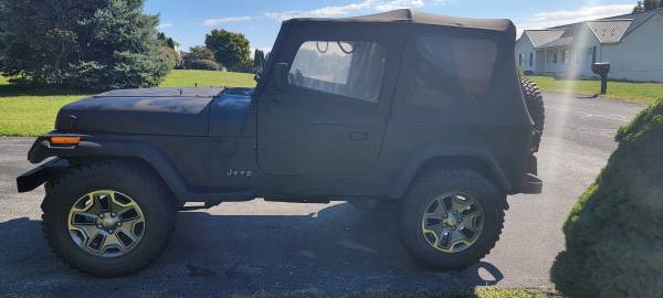 1990 Jeep Wrangler YJ 4x4 for sale in Falling Waters, WV