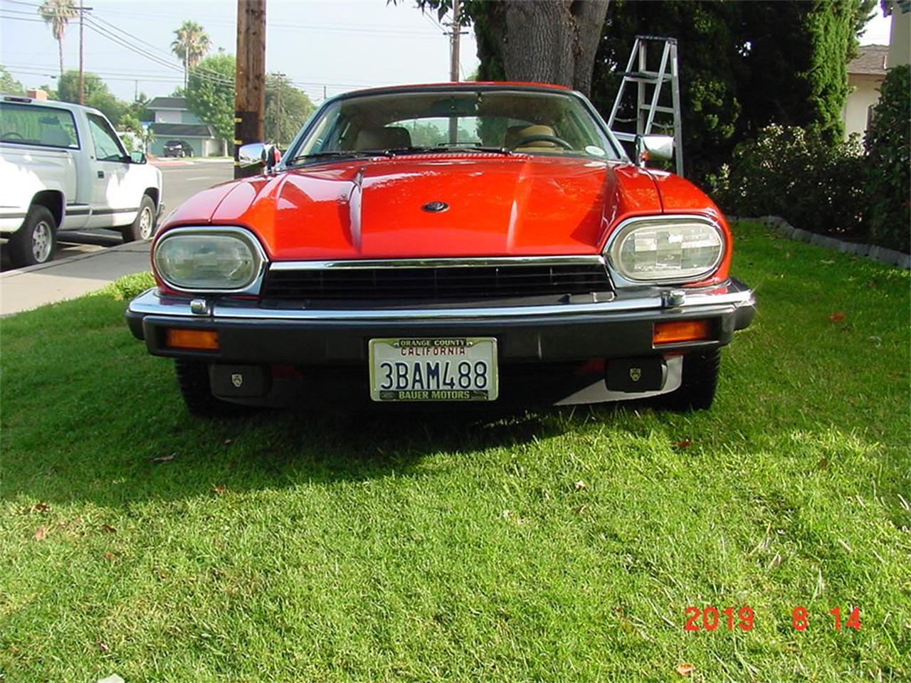 For Sale at Auction: 1992 Jaguar XJS for sale in Orange, CA – photo 5