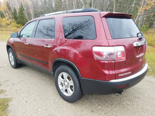 2010 GMC ACADIA AWD - 3rd row, low miles! - cars & trucks - by owner... for sale in Chassell, MI – photo 6