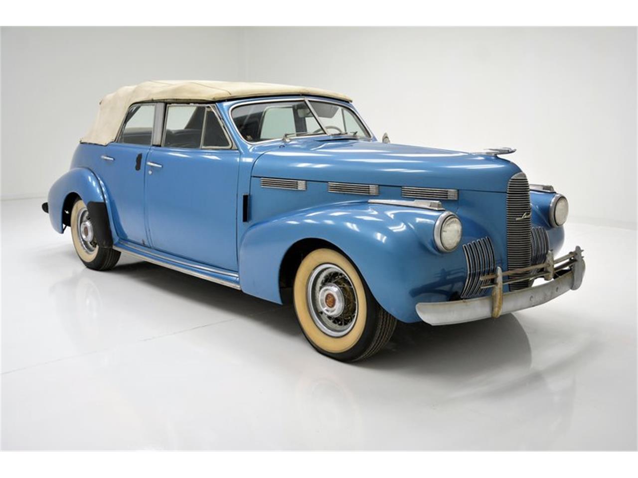 1940 LaSalle Convertible Sedan for sale in Morgantown, PA – photo 7