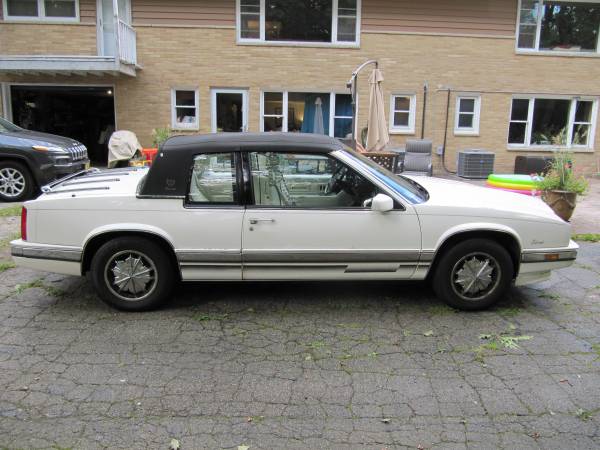 1991 Cadillac Eldorado Coupe for sale in NEW BERLIN, WI