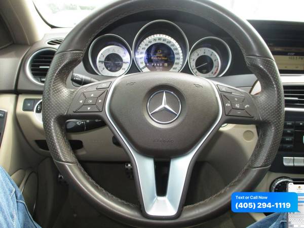 2012 Mercedes-Benz C-Class C 350 Sport 4dr Sedan 0 Down WAC/Your for sale in Oklahoma City, OK – photo 15