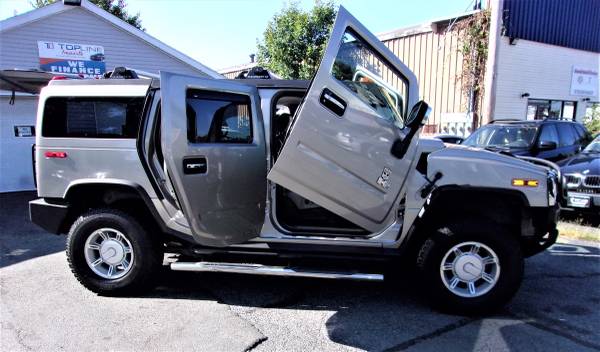 Hummer H2(LuxuryEd.)Nav/Lambo Doors/EVERYONE is APPROVED@ToplineImport for sale in Haverhill, MA – photo 14