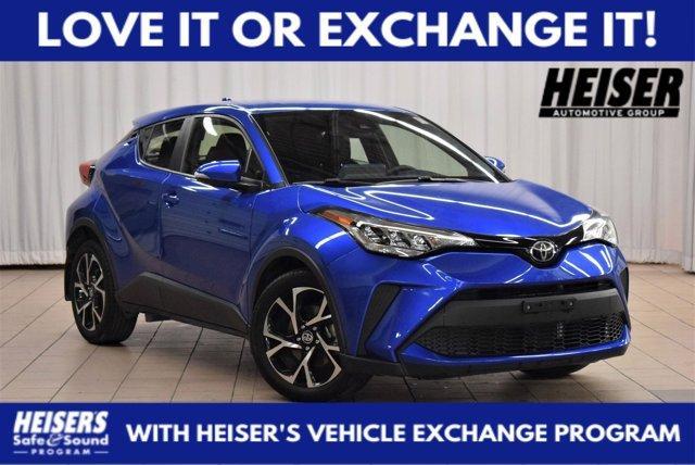 2021 Toyota C-HR XLE for sale in milwaukee, WI