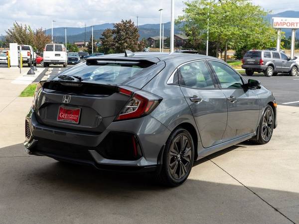 2019 Honda Civic EX Hatchback - - by dealer - vehicle for sale in Liberty Lake, WA – photo 7