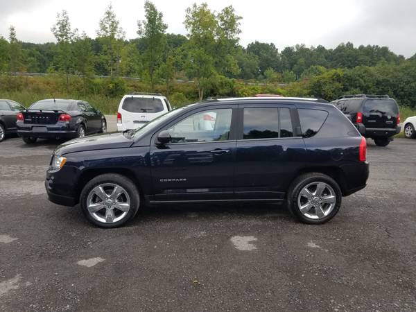 2011 Jeep Compass Limited 4WD 4cyl automatic SUV leather sunroof 4x4 for sale in 100% Credit Approval as low as $500-$100, NY – photo 3