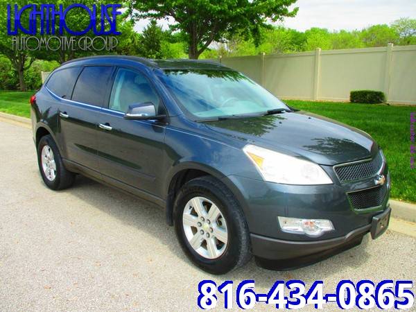 CHEVROLET TRAVERSE LT - - by dealer - vehicle for sale in Lees Summit, MO – photo 7