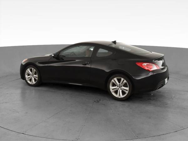 2010 Hyundai Genesis Coupe 3.8 Track Coupe 2D coupe Black - FINANCE... for sale in Washington, District Of Columbia – photo 6