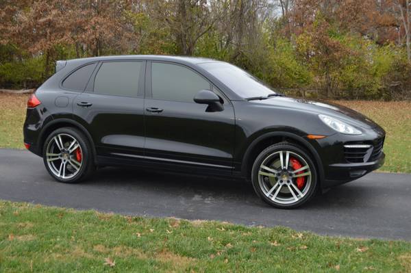 2012 Porsche Cayenne Turbo - cars & trucks - by dealer - vehicle... for sale in Kansas City, MO – photo 13