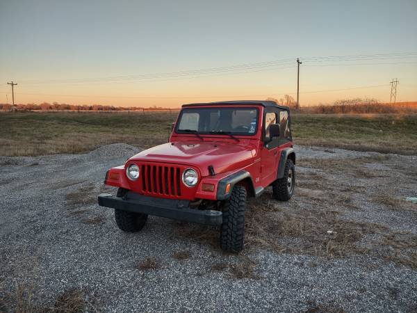 1997 Jeep Wrangler for sale in Other, TX
