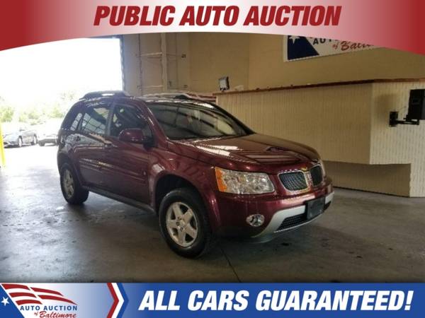 2008 Pontiac Torrent - - by dealer - vehicle for sale in Joppa, MD – photo 2