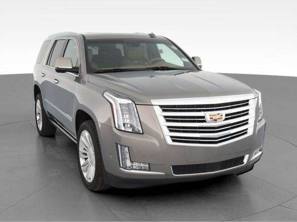 2017 Caddy Cadillac Escalade Platinum Sport Utility 4D suv Gold - -... for sale in Sausalito, CA – photo 16