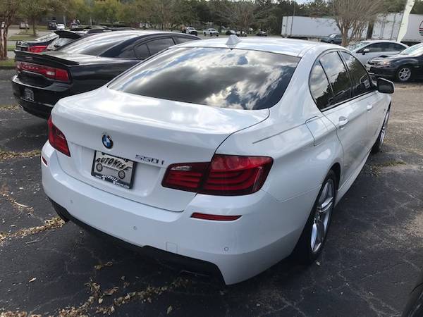 2012 BMW 550i M SPORT for sale in Tallahassee, FL – photo 4