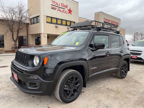 2017 Jeep Renegade Latitude 4x4, Roof Rack, Backup Camera - cars & for sale in MONTROSE, CO