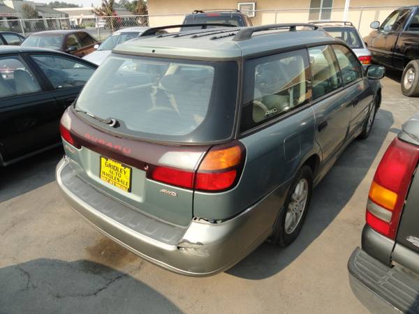 2003 SUBARU OUTBACK WAGON ALL WHEEL DRIVE - cars & trucks - by... for sale in Gridley, CA – photo 4