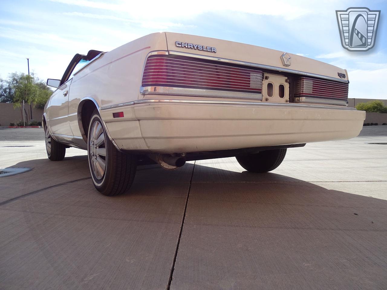 1986 Chrysler LeBaron for sale in O'Fallon, IL – photo 70
