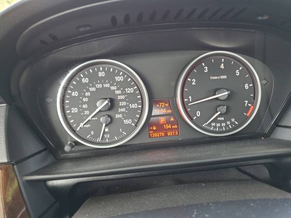 2008 BMW 535XI AWD, Black On Black, 1 Owner Out Of State Car, Turbo for sale in Oswego, NY – photo 11