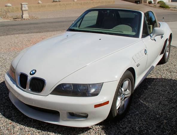 2000 BMW Z3 6 cyl 5 spd for sale in Lake Havasu City, AZ