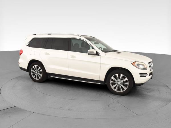 2013 Mercedes-Benz GL-Class GL 450 4MATIC Sport Utility 4D suv White... for sale in Fresh Meadows, NY – photo 14